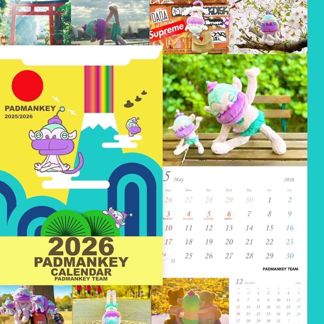 PADMANKEY: カレンダー2026