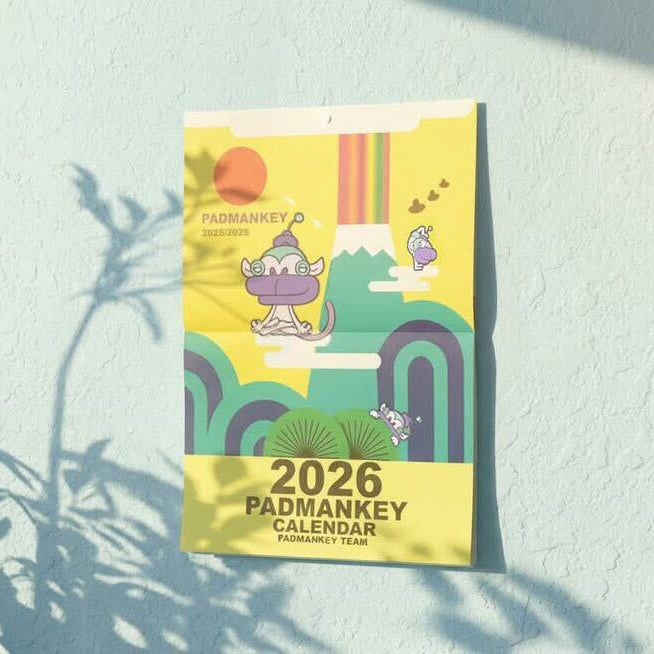 PADMANKEY: カレンダー2026