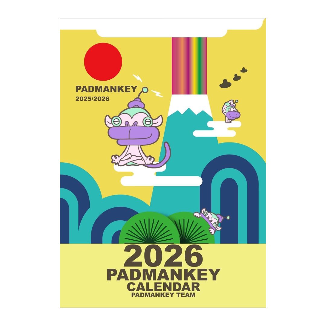 PADMANKEY: カレンダー2026