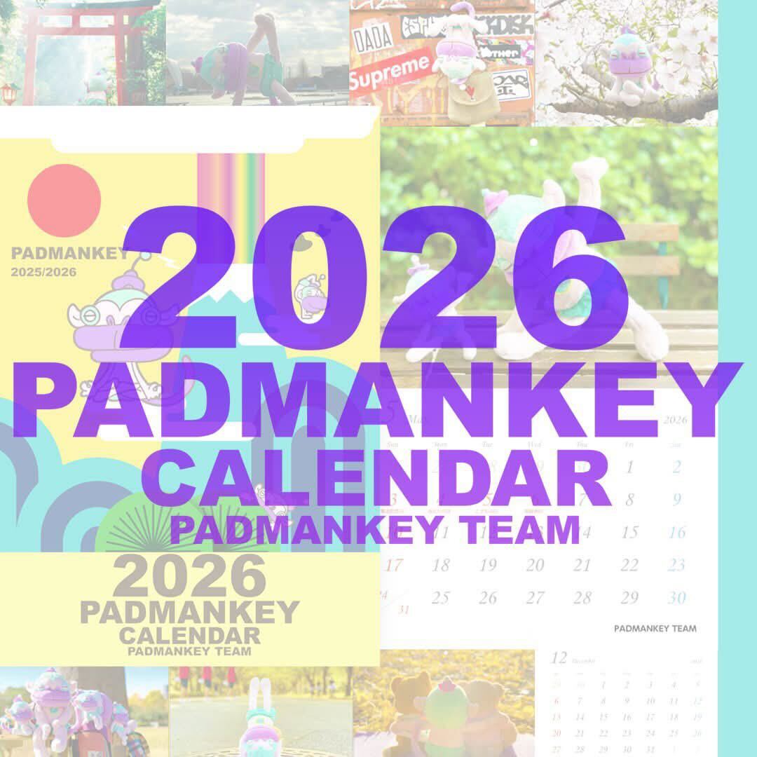 PADMANKEY: カレンダー2026