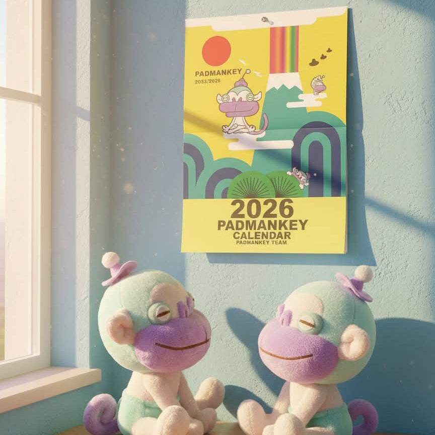 PADMANKEY: カレンダー2026