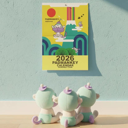 PADMANKEY: カレンダー2026