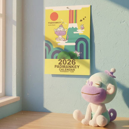 PADMANKEY: カレンダー2026