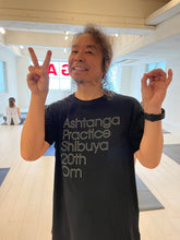 画像をギャラリービューアに読み込む, 【残りわずか】20周年記念クラウドファンディング Ashtanga Practice Shibuya 20th OM Tシャツ
