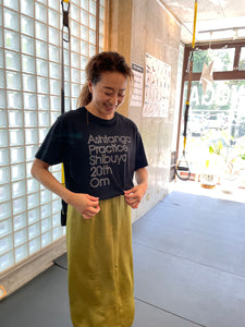 【残りわずか】20周年記念クラウドファンディング Ashtanga Practice Shibuya 20th OM Tシャツ