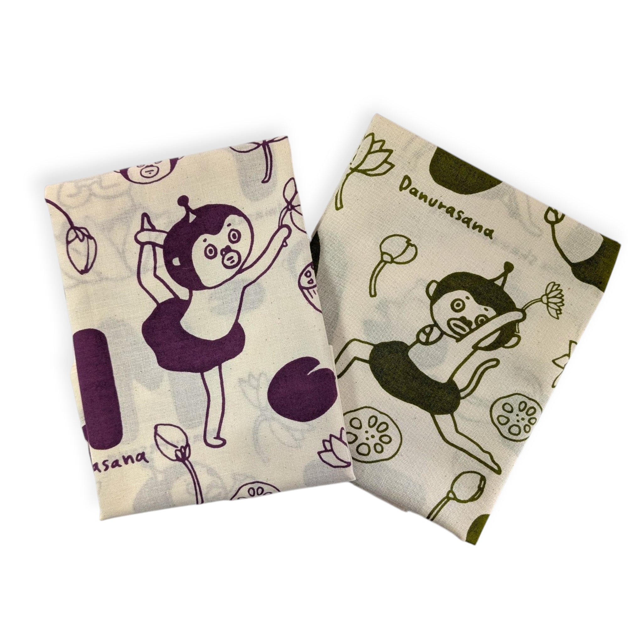 さだまさし　マスコット&手ぬぐい PADMANKEY: sayaka yamamoto 手ぬぐい（数量限定） – TOKYOYOGA SHOP