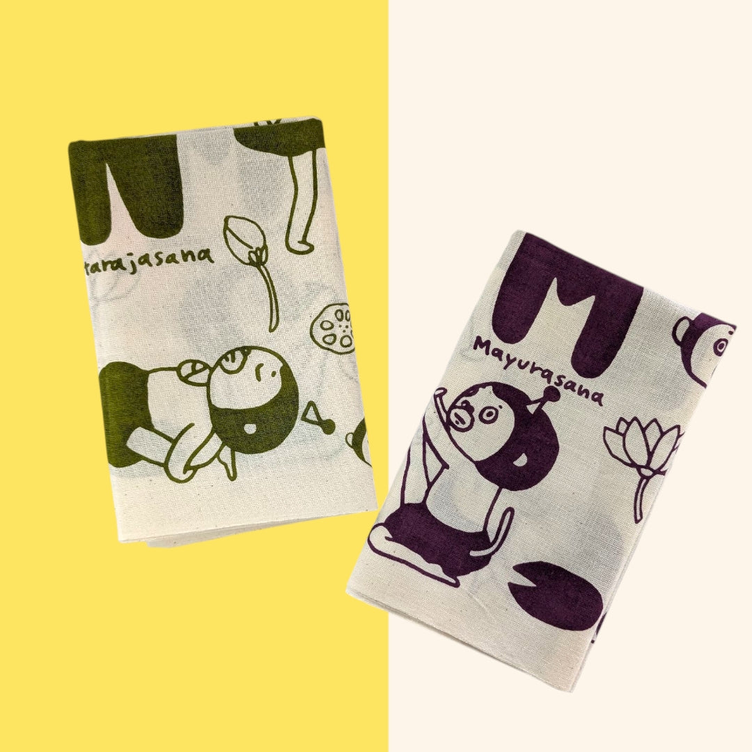 さだまさし　マスコット&手ぬぐい PADMANKEY: sayaka yamamoto 手ぬぐい（数量限定） – TOKYOYOGA SHOP