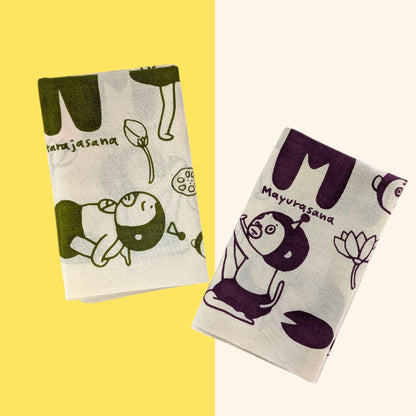 PADMANKEY: sayaka yamamoto 手ぬぐい（数量限定）