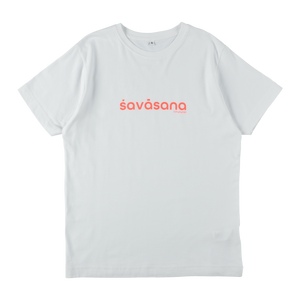 2023 savasanaT （シャバーサナ:Tシャツ）