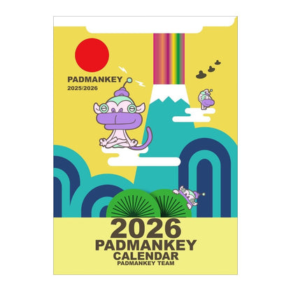 PADMANKEY: カレンダー2026