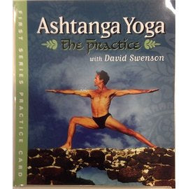 【教材】The Practice Ashtanga Yoga the first series practice card (David Swenson)